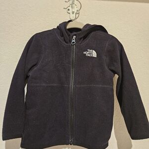 The North Face Kids Black Fleece Hoodie